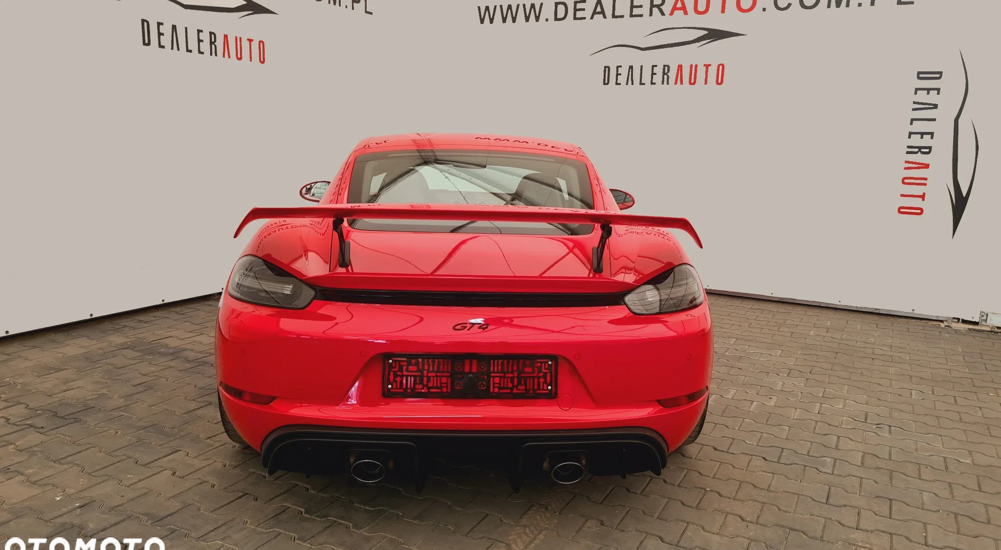 Porsche 718 Cayman cena 639000 przebieg: 44, rok produkcji 2022 z Wrocław małe 106
